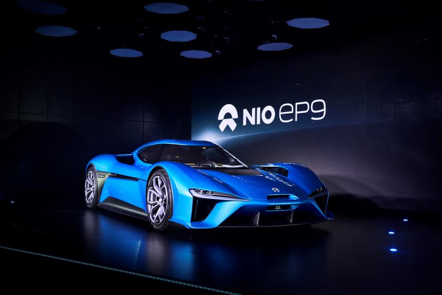  NIO EP9 2017 года  (фото 41 из 43)